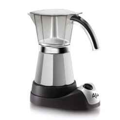 DeLonghi Alicia 6 Cup Electric Moka Pot