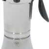 G.A.T. Moka Lady 10-Cup Stainless Steel Moka Pot