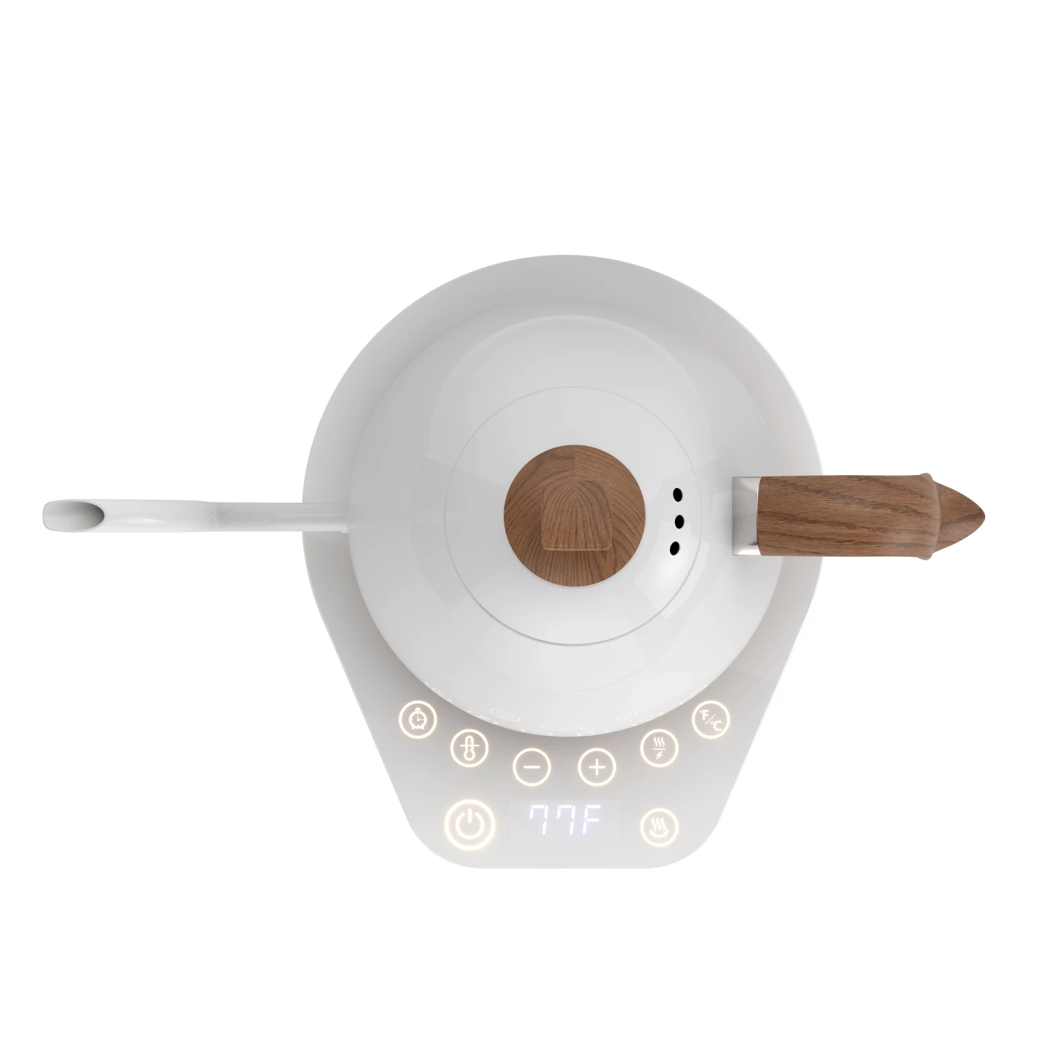 Brewista Artisan Electric Gooseneck Kettle - Pearl White 3 Brewista Artisan Electric Gooseneck Kettle - Pearl White - Image 3