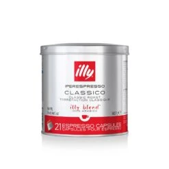 Illy IperEspresso Capsules Classico - Medium Roast