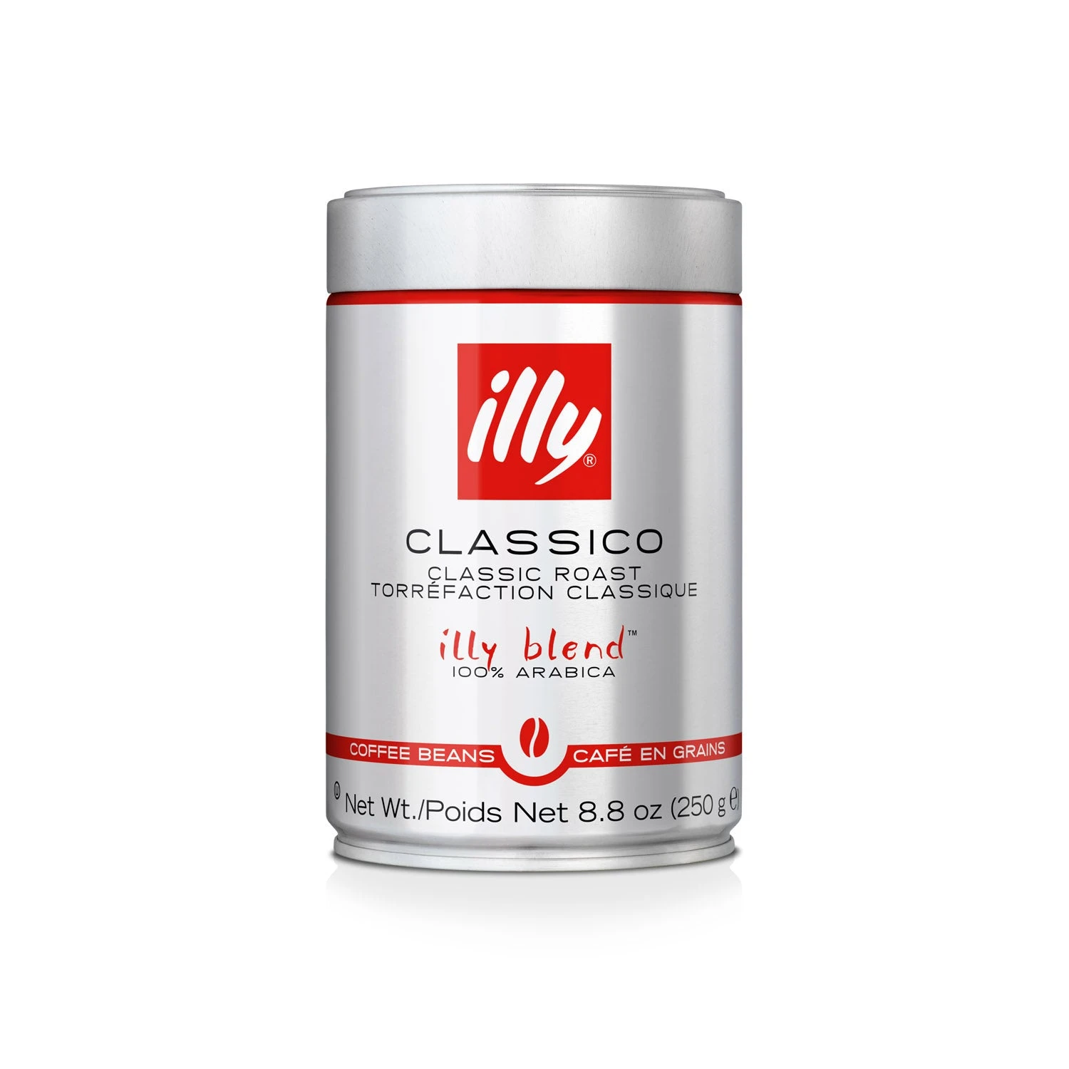 Illy Whole Bean Classico Coffee - Medium Roast 1 Illy Whole Bean Classico Coffee - Medium Roast