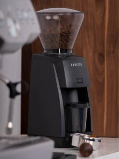 Baratza Encore ESP Coffee And Espresso Grinder - Black -Coffee Machine Shop 2022.9.8BlackEncoreESPDosingCup 1