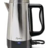 Capresso Perk Electric Percolator 8-Cup