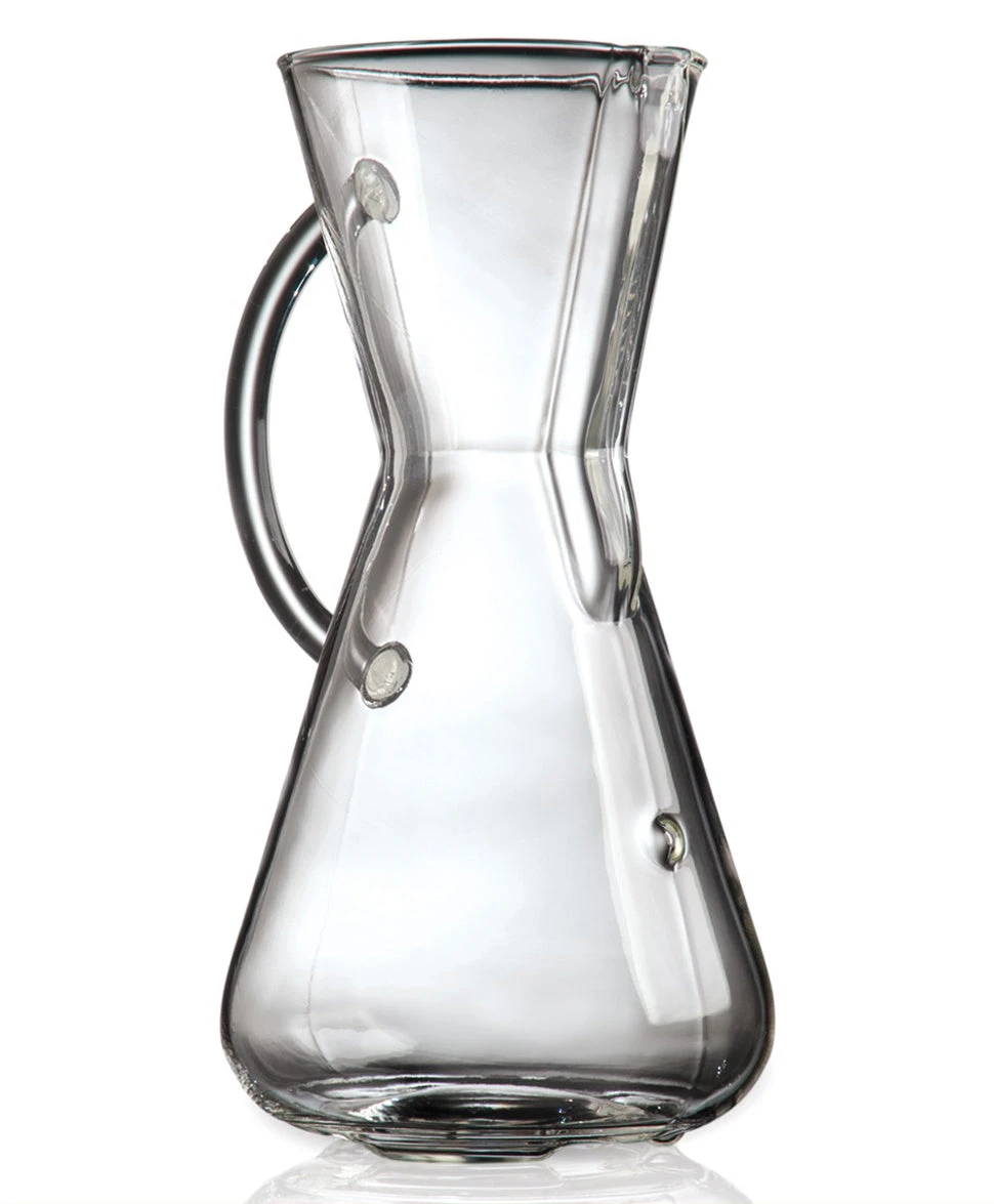 Chemex Glass Handle Coffeemaker 3-Cup 1 Chemex Glass Handle Coffeemaker 3-Cup