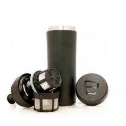 Espro P1 Travel Press For Coffee - Black 6 Espro P1 Travel Press For Coffee - Black -Coffee Machine Shop 4638 original espro travel press for coffee in black r2