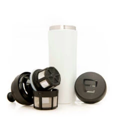 Espro P1 Travel Press For Coffee - White -Coffee Machine Shop 4638 original espro travel press for coffee in white r2