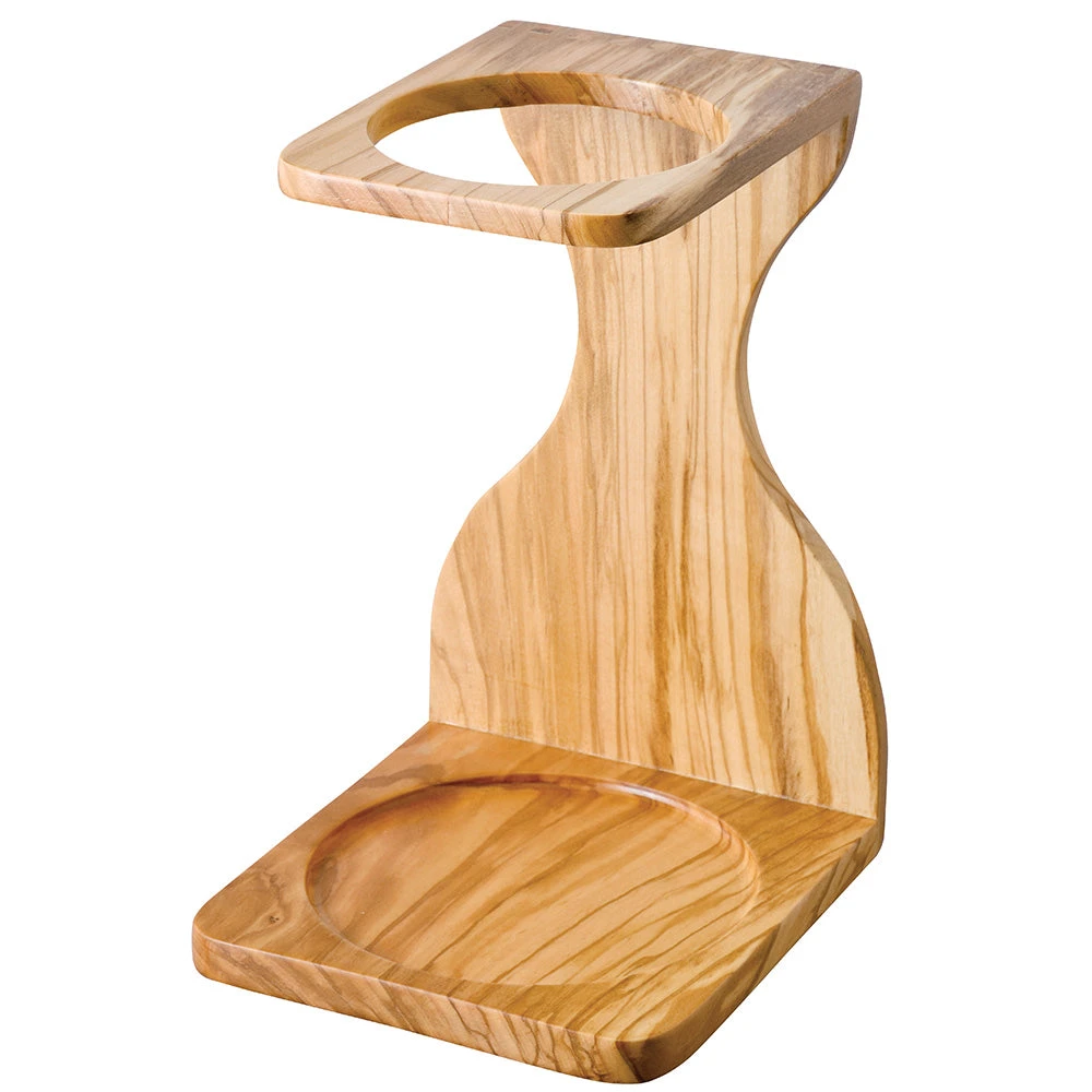 Hario V60 Single Stand Olive Wood 1 Hario V60 Single Stand Olive Wood