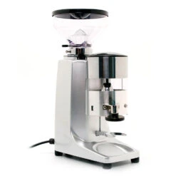 Quamar M80 Dosing Espresso Grinder In Silver
