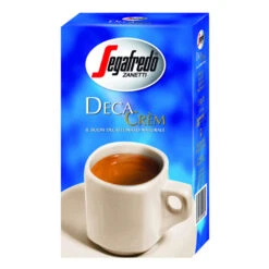 Segafredo Zanetti Deca Crem Decaf Ground