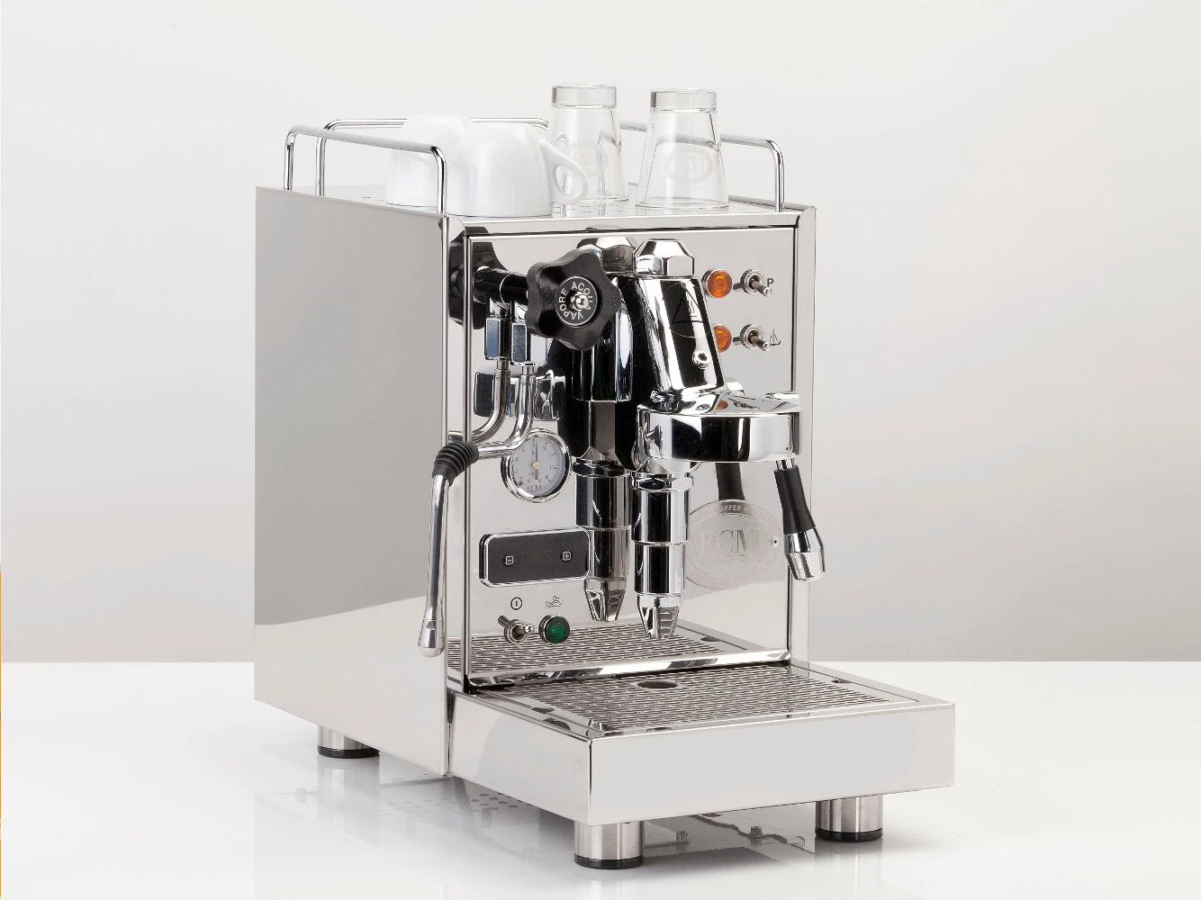 Refurbished ECM Classika PID Espresso Machine - Stainless Steel 2 Refurbished ECM Classika PID Espresso Machine - Stainless Steel - Image 2
