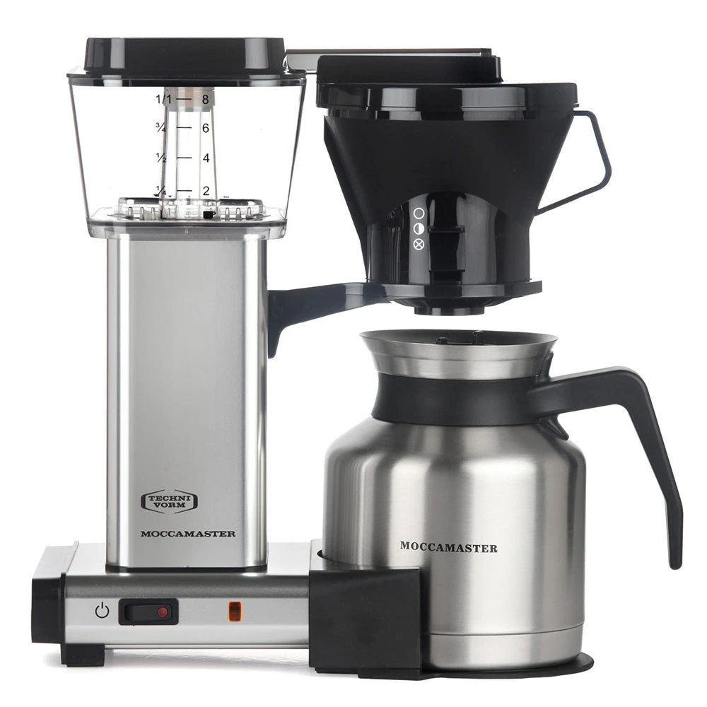 Technivorm Moccamaster KBTS 741 Polished Silver Coffee Maker 1 Technivorm Moccamaster KBTS 741 Polished Silver Coffee Maker