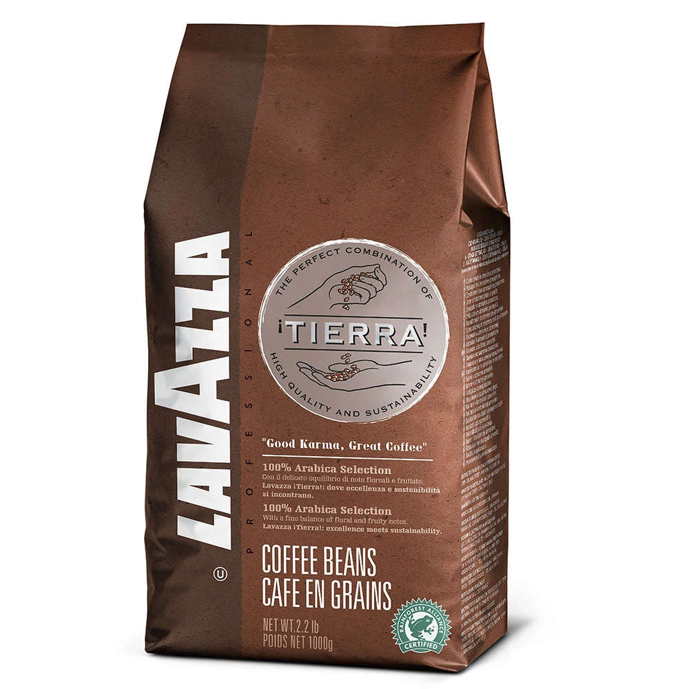 Lavazza Tierra! Whole Bean 1 Lavazza Tierra! Whole Bean