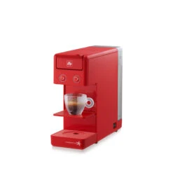 Illy Y3.2 IperEspresso Espresso & Coffee Machine In Red -Coffee Machine Shop 60286 002 lt 1