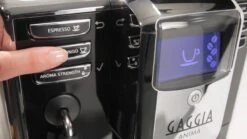 Refurbished Gaggia Anima Super-Automatic Espresso Machine -Coffee Machine Shop 6031 original anima control display 868