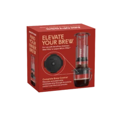 AeroPress Flow Control Filter Cap -Coffee Machine Shop AeroPress Flow Control Filter Cap back