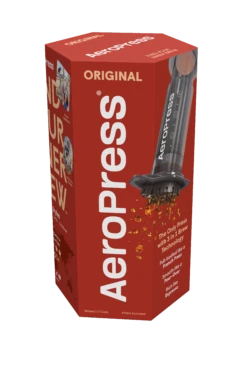 AeroPress Original Coffee Press -Coffee Machine Shop AeroPress Original in packaging