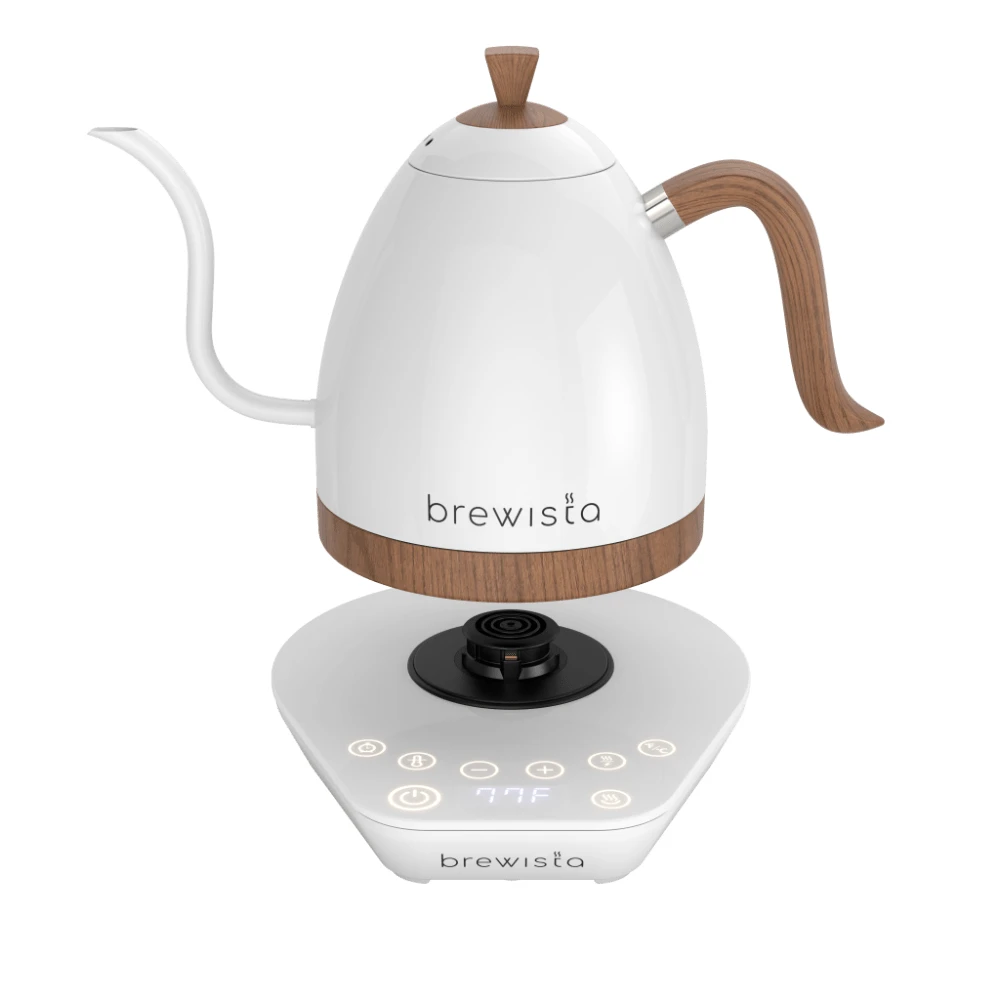 Brewista Artisan Electric Gooseneck Kettle - Pearl White 2 Brewista Artisan Electric Gooseneck Kettle - Pearl White - Image 2