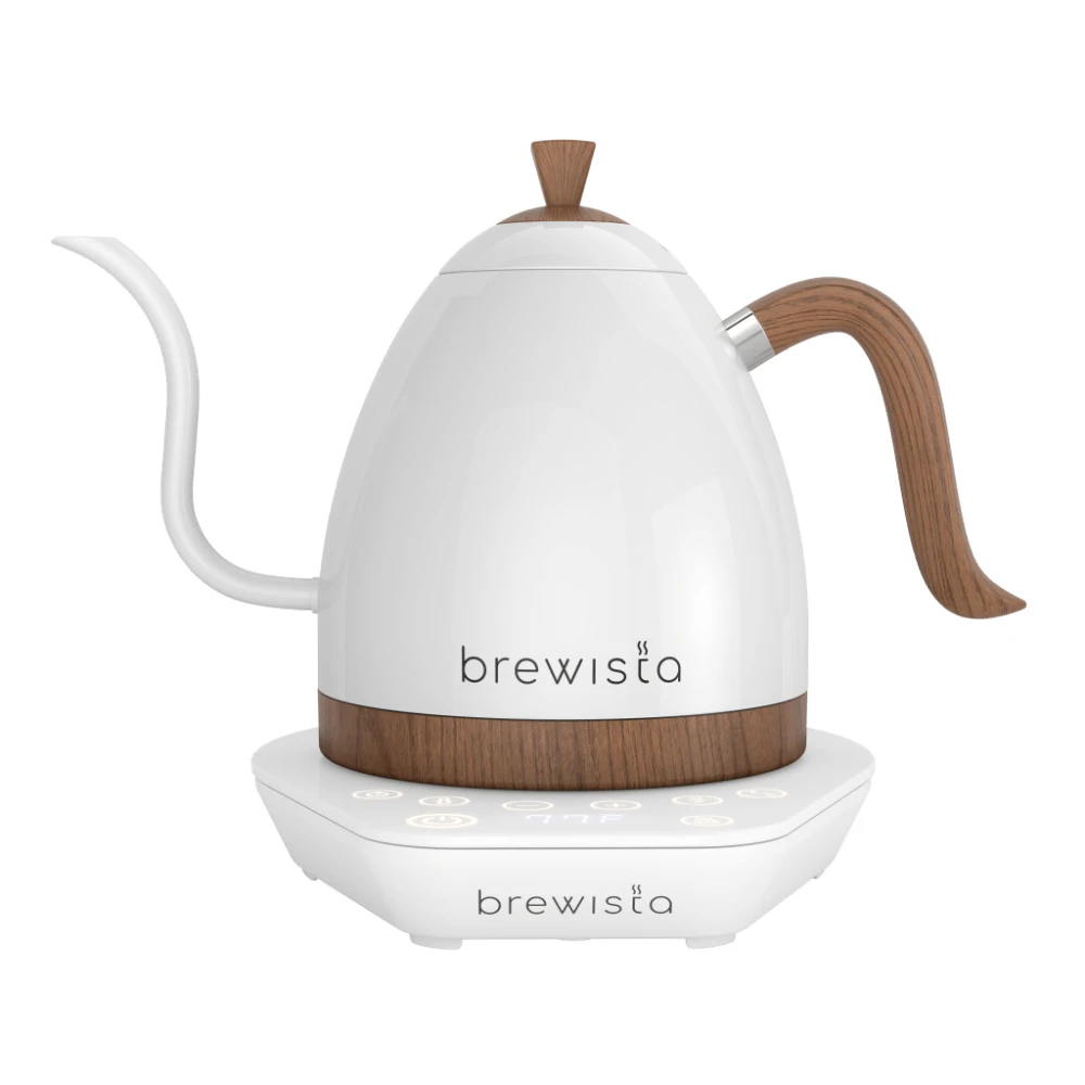 Brewista Artisan Electric Gooseneck Kettle - Pearl White 1 Brewista Artisan Electric Gooseneck Kettle - Pearl White