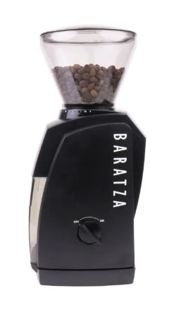 Baratza Encore Coffee Grinder -Coffee Machine Shop BEncore Side