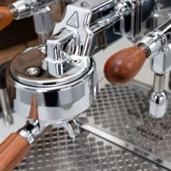 Bezzera BZ10 - Rosewood Accents -Coffee Machine Shop BZ10IMG 6854