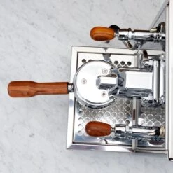 Bezzera BZ10 - Rosewood Accents -Coffee Machine Shop BZ10IMG 6855