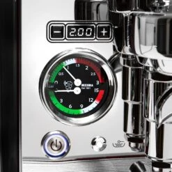 Bezzera Aria PID Espresso Machine With Flow Control - Black With Rosewood -Coffee Machine Shop BZARIABLKPIDFC 2