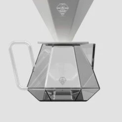 Brewista Gem Series Glass Server -Coffee Machine Shop BrewistaGemGlassServersodeviewwithdripper 720x e36592f4 d14f 4db3 b97d ce4dd844a211