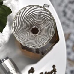 Brewista Tornado Duo Double Wall Glass Dripper -Coffee Machine Shop Brewistatornadodripperontablewithgrinder 1800x1800 7cd2b896 3c47 4c80 9316 969381c94d02