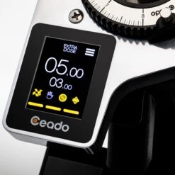 Ceado E37Z-Barista Single Dose Grinder 24 Ceado E37Z-Barista Single Dose Grinder -Coffee Machine Shop CEAE37ZBARBLK 0463