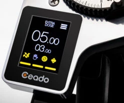Ceado E37Z-Barista Single Dose Grinder 25 Ceado E37Z-Barista Single Dose Grinder -Coffee Machine Shop CEAE37ZBARBLK 0463 G