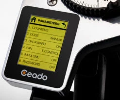 Ceado E37Z-Barista Single Dose Grinder 28 Ceado E37Z-Barista Single Dose Grinder -Coffee Machine Shop CEAE37ZBARBLK 0563 G