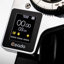 Ceado E37Z-Barista Single Dose Grinder 22 Ceado E37Z-Barista Single Dose Grinder -Coffee Machine Shop CEAE37ZBARBLK 0663