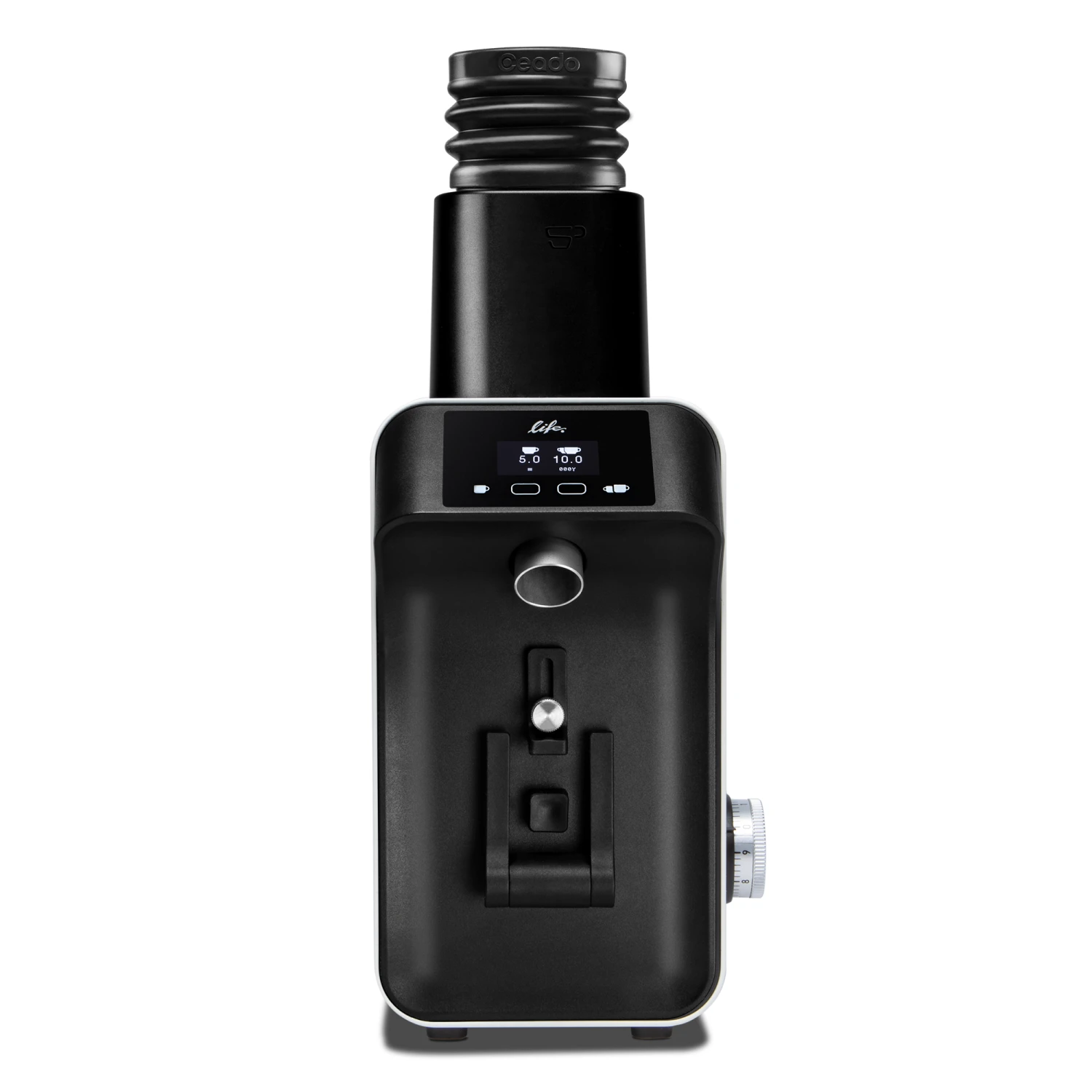 Ceado Life Coffee Grinder - White 4 Ceado Life Coffee Grinder - White - Image 4