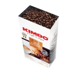 Kimbo Il Caffe Di Napoli CaffeCrema Classico Whole Bean -Coffee Machine Shop CaffeCremaClassicoWholeBean Top