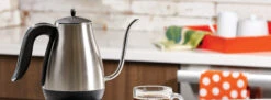 Capresso Pour-Over Kettle -Coffee Machine Shop CapressoPouroverKettle HeroAlt