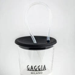 Gaggia Glass Milk Carafe -Coffee Machine Shop CarafewithTube