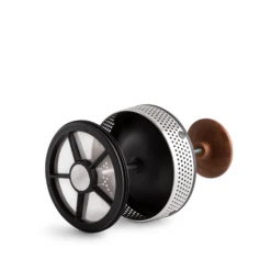 Fellow Clara French Press - Walnut -Coffee Machine Shop Clara FrenchPress Walnut Filter