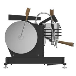 Dalla Corte Zero - 2-Group Dark Walnut -Coffee Machine Shop DarkWalnut2 Group Profile