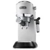 DeLonghi EC685W Dedica Deluxe Espresso Machine - White