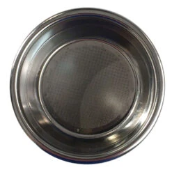 E&B Lab Superfine Precision Portafilter Basket 18/20g -Coffee Machine Shop E B showerscreen interior