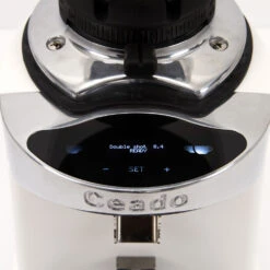 Ceado E37J Electronic Espresso Grinder In White 20 Ceado E37J Electronic Espresso Grinder In White -Coffee Machine Shop E37J white 1000x1000 IMG 8527