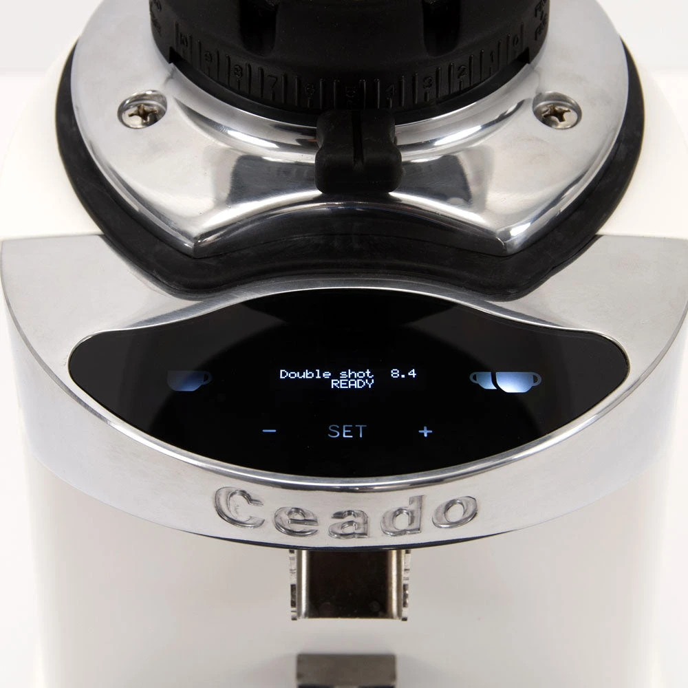 Ceado E37J Electronic Espresso Grinder In White 10 Ceado E37J Electronic Espresso Grinder In White - Image 10