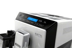 Refurbished DeLonghi Eletta Cappuccino In White ECAM44660W -Coffee Machine Shop ECAM44660WElettaWhiteDigitalDisplay
