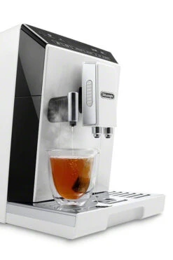 Refurbished DeLonghi Eletta Cappuccino In White ECAM44660W -Coffee Machine Shop ECAM44660WElettaWhiteTea