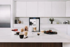 Refurbished DeLonghi Eletta Cappuccino In White ECAM44660W -Coffee Machine Shop ECAM44660W Lifestyles April2019 6