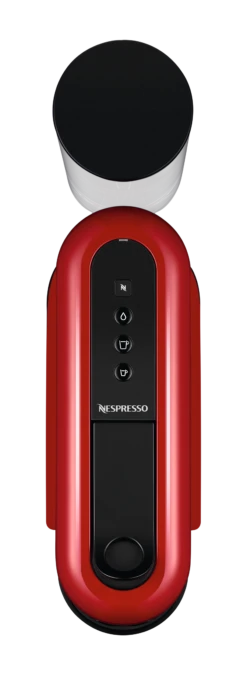 Nespresso Essenza Plus Espresso Machine By DeLonghi - Red -Coffee Machine Shop EN200R Alt5