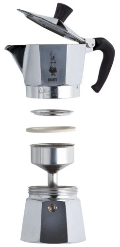 Bialetti Moka Express 3-Cup Moka Pot 9 Bialetti Moka Express 3-Cup Moka Pot -Coffee Machine Shop ESPLOSOMOKA2