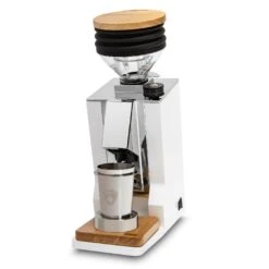 Eureka Oro Mignon Single Dose Grinder - White -Coffee Machine Shop EURMIGSNGLWHT 0934