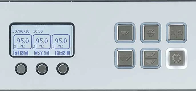 Dalla Corte Evo 2 Espresso Machine - 2-Group Blackboard 4 Dalla Corte Evo 2 Espresso Machine - 2-Group Blackboard - Image 4