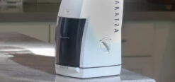 Baratza Encore Coffee Grinder In White -Coffee Machine Shop EncoreWhite Grid2